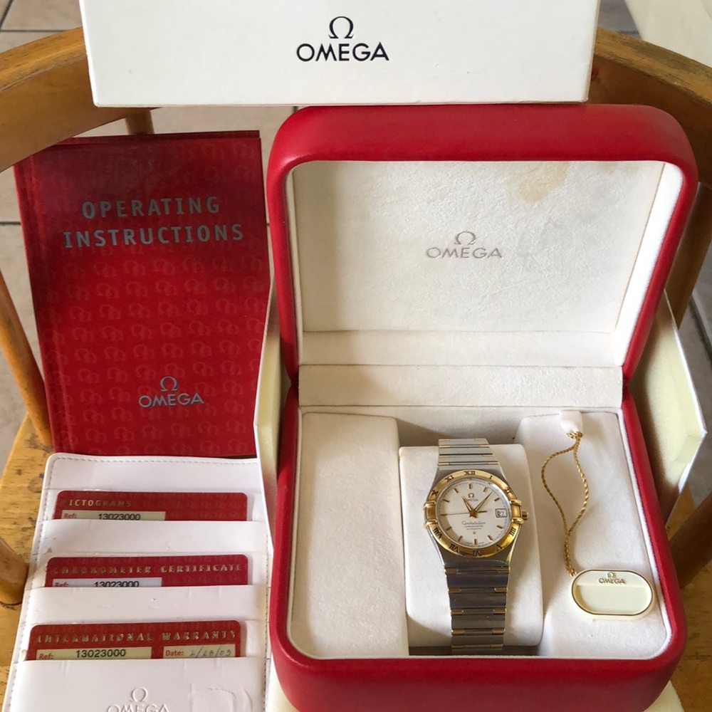 Omega Constellation Chronometer Automatic